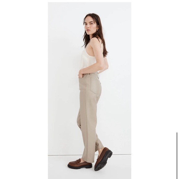 The Perfect Vintage Straight Jean: Faux Leather Edition size 29 - Picture 3 of 11